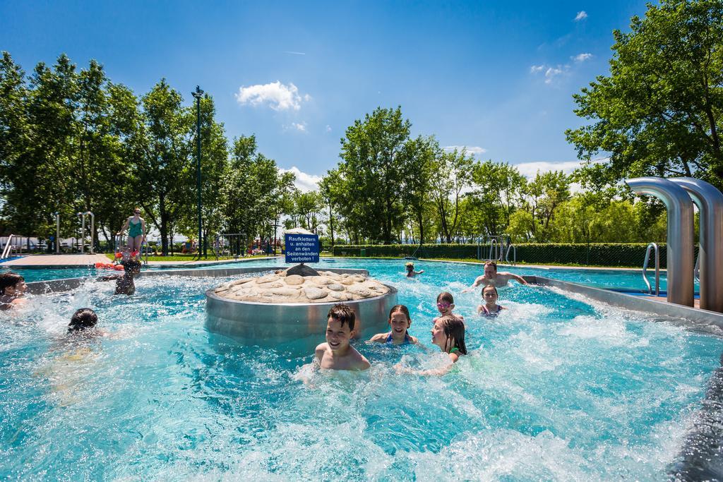Gartenpension Fischl Mörbisch am See Esterno foto