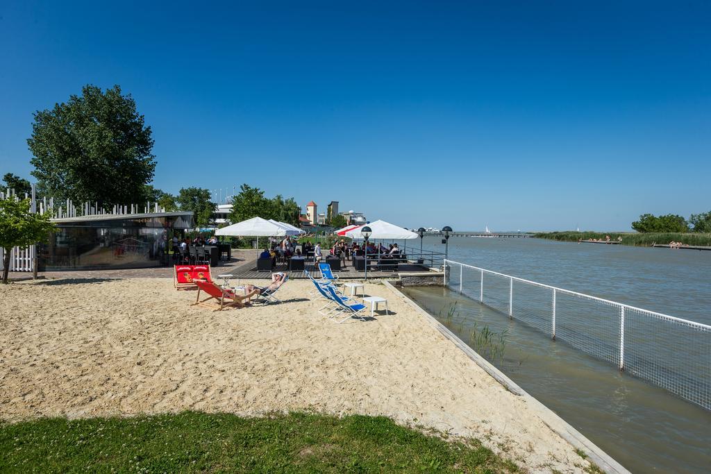 Gartenpension Fischl Mörbisch am See Esterno foto